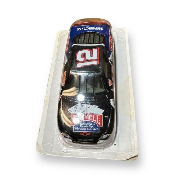 Diecast Race Car # 12 Official Bicycle Playing Cards Logo Collectible RARE NEW - Picture 5 of 10
